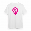 8 Mart Dünya Kadınlar Günü İçin Özel Baskılı T-shirt - Beyaz 161346 8 Mart Dünya Kadınlar Günü İçin Özel Baskılı T-shirt - Beyaz 161346