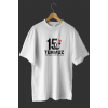 15 Temmuza Özel Tasarım Baskılı T-shirt - Beyaz 161358