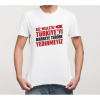 15 Temmuza Özel Tasarım YEDİRMEYİZ Baskılı T-shirt - Beyaz 161360 15 Temmuza Özel Tasarım YEDİRMEYİZ Baskılı T-shirt - Beyaz 161360