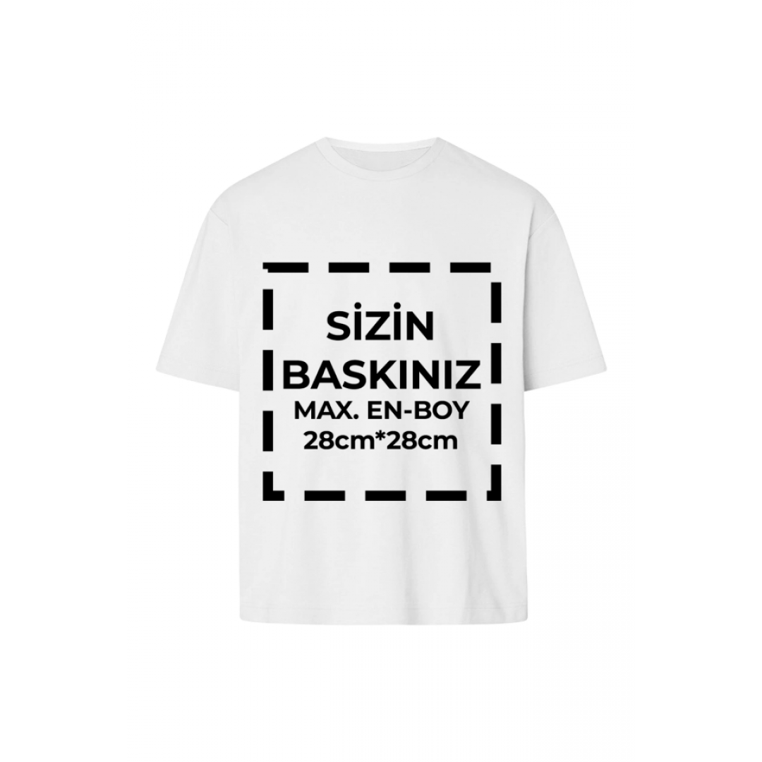 Tişört Tasarla 24/1 Kumaş - Beyaz - 162209 Tişört Tasarla 24/1 Kumaş - Beyaz - 162209