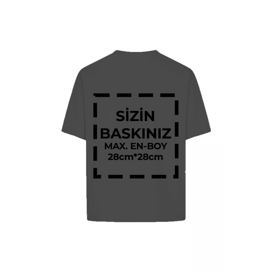 Tişört Tasarla 24/1 Kumaş - Füme - 162211 Tişört Tasarla 24/1 Kumaş - Füme - 162211