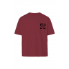 Tişört Tasarla 24/1 Kumaş - Bordo - 162213 Tişört Tasarla 24/1 Kumaş - Bordo - 162213