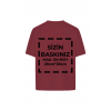 Tişört Tasarla 24/1 Kumaş - Bordo - 162213 Tişört Tasarla 24/1 Kumaş - Bordo - 162213