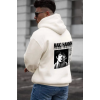 Erkek Baskılı Kapüşonlu Ve Kordon İpli Sweat - Beyaz - 162215 Erkek Baskılı Kapüşonlu Ve Kordon İpli Sweat - Beyaz - 162215