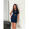 Kot Jeans Etekli Ikili Takım - Lacivert 162252 Kot Jeans Etekli Ikili Takım - Lacivert 162252