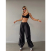 Cepli Paraşut Pantalon - Siyah 162894 Cepli Paraşut Pantalon - Siyah 162894