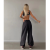 Cepli Paraşut Pantalon - Siyah 162894 Cepli Paraşut Pantalon - Siyah 162894