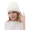 Unisex Tam Kalıp İnce Sakallı Triko Bere - Beyaz 162992 Unisex Tam Kalıp İnce Sakallı Triko Bere - Beyaz 162992
